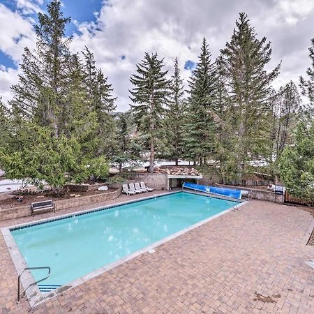 Renovated Park City Condo Hike, Bike And Ski! Exterior photo