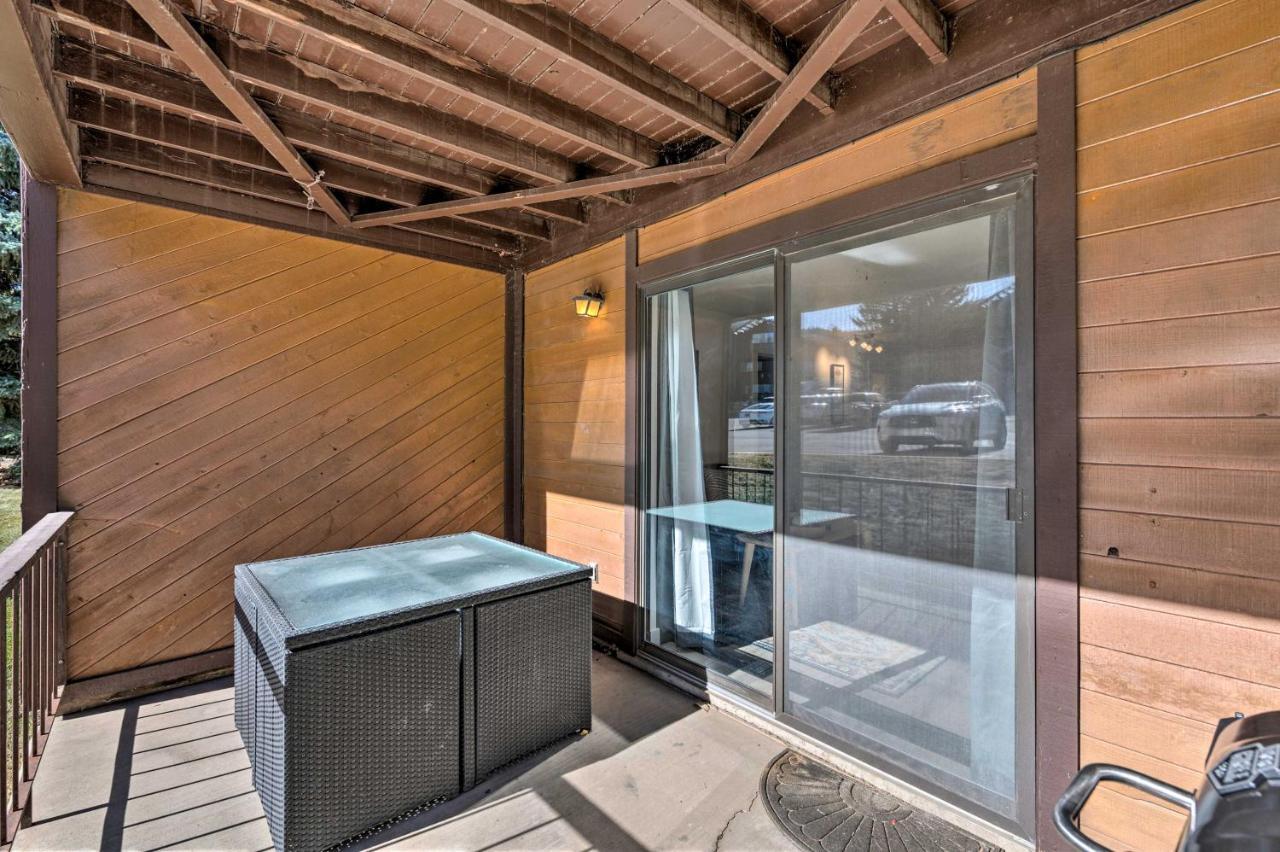 Renovated Park City Condo Hike, Bike And Ski! Exterior photo