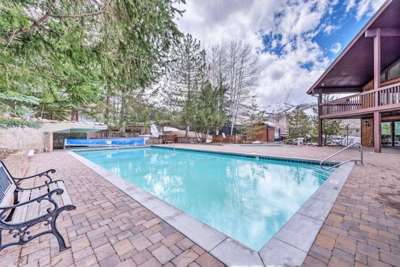 Renovated Park City Condo Hike, Bike And Ski! Exterior photo