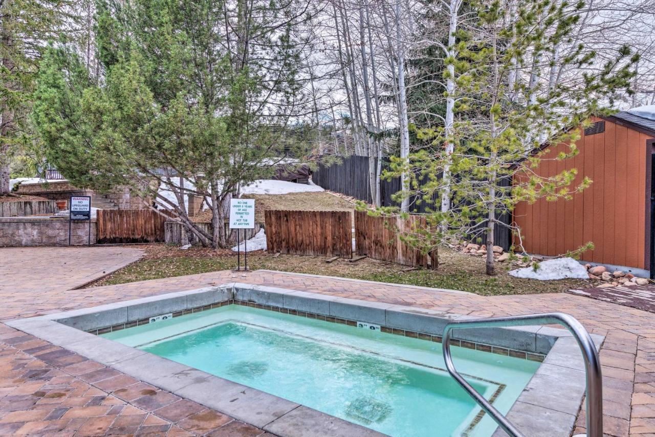 Renovated Park City Condo Hike, Bike And Ski! Exterior photo